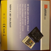Mrw-C-Rf-30A-Rj45 360W Rf Rgb Kontrol Kumandası (531052822)