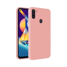 KZY İletişim Samsung Galaxy Uyumlu A11 İçi Kadife Soft Logosuz Lansman Silikon Kapak