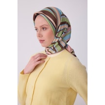 Belli 2026 Yaz Sezonu Twill İpek Eşarp 4311dtm 01 Karışık-cont19