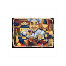 Bedeko Usta Şef Tasarım Mdf Tablo 50cm X 70cm