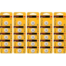 Kodak Max CR2032 Lityum Düğme Pil 5 x 5'li