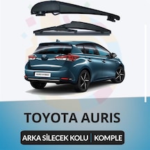 Toyota Uyumlu Auris E18 2013 - 2019 Arka Silecek Kolu ve Süpürgesi