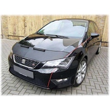 Seat Leon 2015 Suni Deri Kaput Koruma Maskesi