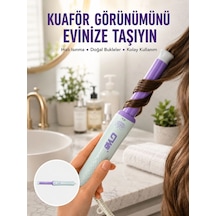Zenvia Gw Taşınabilir Saç Maşası 360 Döner Kablo, Negatif İyonlu Seramik Teknoloji Yeni Nesil Znv2026