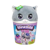 Silverlit Winksies Sevimli Hayvanlar İnteraktif Pelüş Kedi 89025 Çok Renkli