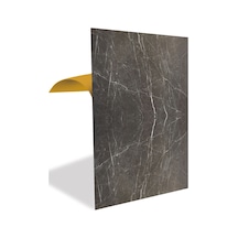 Tink Kendinden Yapışkanlı Siyah Bulut Desenli Pvc Panel 41x62 Cm