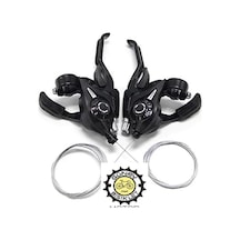 Vites Kolu ve Fren Kol Takımı tetikçi Bisiklet Shimano Ayarında