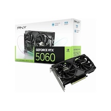 Pny Dual Geforce Rtx 5060 8gb Gddr7 128bit Hdmı/dp Ekran Kartı