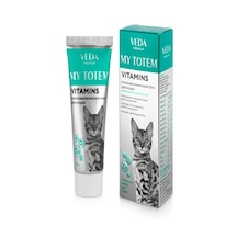 Veda My Totem Vitamins Jel Kedi Multivitamin Ve Bağışıklık Destek Macunu 75 Ml
