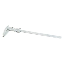 Uzun Çift Çeneli Kumpas 1000 * 0.05 Mm Çene Boyu 150 Mm