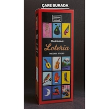 Darshan Incense - Loteria 20'li Çubuk Tütsü Şans & Bereket