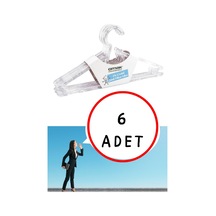 Çocuk Elbise Askısı Kız Erkek Unisex Çocuk Bebek Elbise Askılığı 6 Adet Askı By Sungur Medikal Plast Diğer