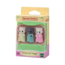 5458 Sylvanian Families Üçüz İran Kedisi + 3 Yaş