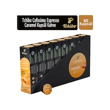 Tchibo Cafissimo Espresso Caramel Kapsül Kahve 8 x 10'lu