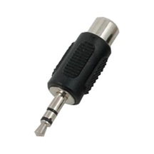1 Rca Dişi - 3.5mm Stereo Erkek Çevirici 10'lu Paket