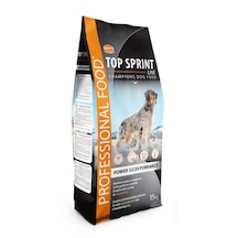 Top Sprint Power Domuzlu Yetişkin Köpek Maması 15 KG