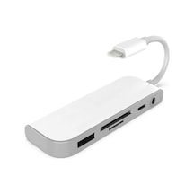 Concord Byl-9109L Lightning To Usb Kart Okuyucu Sd/Tf Şarj
