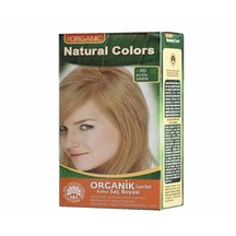 Organic Natural Colors Saç Boyası 9D Altın Sarısı