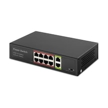 Hadron HD08 Poe 8 Port 10/100 Mbps Switch