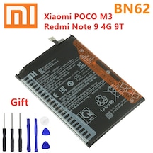 Xiaomi Poco M3 Pil Batarya Bn62 + Tamir Seti