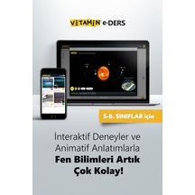 8. Sınıf LGS Fen Bilimleri (e-Ders) | 1520 Soru, 2372 Dakika Video | 3D Objeler ve Yazılıya Hazırlık