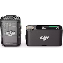 Ontech - Djı Mıc Mını Kablosuz Mikrofon 1tx-1rx-chargıng Case Resmı Dıst Garantılı