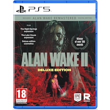 Alan Wake 2 Deluxe Edition PS5 Oyun