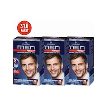 Schwarzkopf Men Perfect K.Kahve 3Lü Erkek Saç Boyası 70 (503999206)