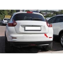 Markadan Nissan Juke Krom Bagaj Alt Çıta 2010-2019 Paslanmaz  Çeli
