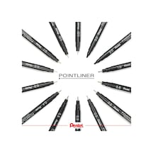 Pentel Fiber Uçlu Yazı Kalemi İnce Uç 0,5 Mm S20p-5a Çok Renkli