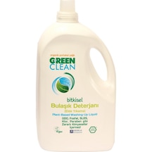 U Green Clean Organik Portakal Yağlı Bitkisel Bulaşık Deterjanı 2750 ML
