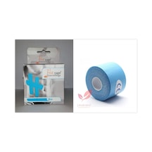 Bia Tape  Bandı Mavi Renk 5Cm X 5M Kinesio Biatape Bantı