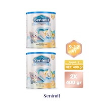 Senimil 3 Bebek Devam Sütü 400 G 2 Adet