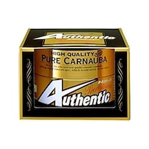 Authentic Premium Carnauba Katı Wax Yüksek Parlak Boya Koruyıcı Showroom Cila 200 Ml