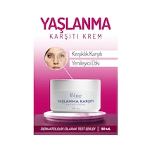 Blue Skin Care Gençleştiren Cilt Yenileyici Leke,giderici Ve Yaşlanma Karşıtı Onarıcı Kırışıklık,gideri Süper Krem