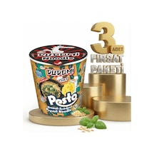 Dudomi Bardak Kremalı Pesto Soslu 3x80 Gr