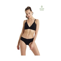 Blackspade Kadın Slip Külot 1562 - Siyah