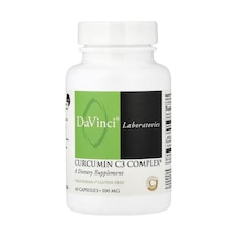 Davinci Laboratories, Curcumin C3 Complex , 60 Capsules