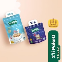 Organik Puf & Gevrek Atıştırmalık Paketi - 2 Adet 2 Çeşit 110 G