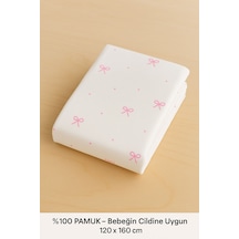 Uçkan Home %100 Pamuk Bebek Çarşaf-- Bebek-çarşaf