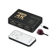 7032 Hdmi Switch 3 Port Çoklayıcı Kumandalı Hdmı 3 Giriş 1 Çıkış 4k 2k 3 Port 3 1 Hdmı Ultra