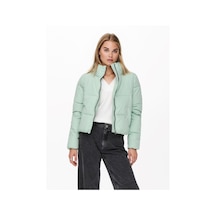 Only Kadın Frosty Green Yeşil Şişme Mont - 15205371 001