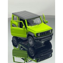 Metal Suzuki Jem 1.36 Model Oyuncak Araba - Yeşil