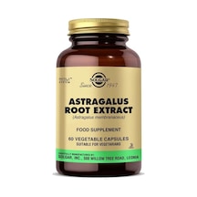 Solgar Astragalus Root Extract 60 Bitkisel Kapsül