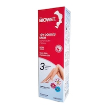 Biowet Hassas Ciltler İçin Tüy Dökücü Krem 100 ML