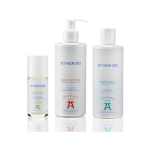 Banyo Seti, Vücut Yıkama Jeli, Vücut Losyonu Ve Deo Roll-on, 3'lü Set, Bergamot Ve Narenciye 285 ML