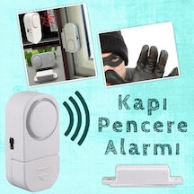 Kapı Pencere Alarmı 2 Adet N11.669