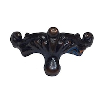 Hubrendy Kargo Köşe Etekli Sandık Ayağı, Kutu Ayak 1,5 Cm - Eskitme 521774