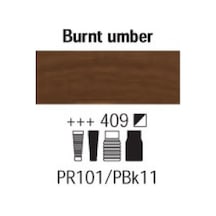 Talens Amsterdam Akrilik Boya 500 Ml. 409 Burnt Umber