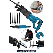 Butools ST-11 9000 Xdrive Tilki Kuyruğu Testere Makinesi Mavi